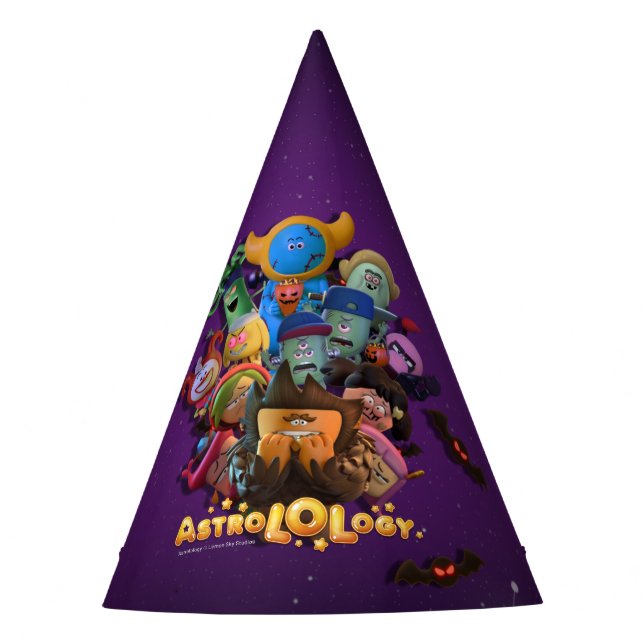 Chapeaux De Fêtes AstroLOLogy Casquette du parti Halloween (Devant)
