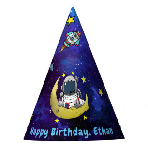 Chapeaux De Fêtes Astronaut Espace Enfants Casquette