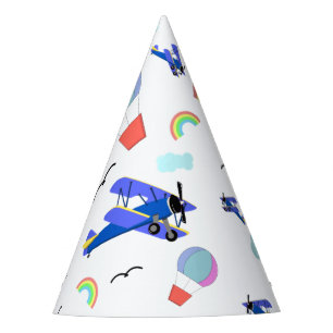 Chapeaux De Fêtes Avions, hélicoptères et ballons