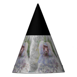 Chapeaux De Fêtes babouin animal artistique