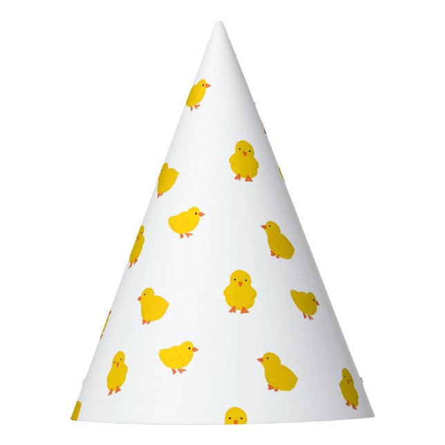 Chapeaux De Fêtes Baby Chicks Ferme pour enfants (Devant)