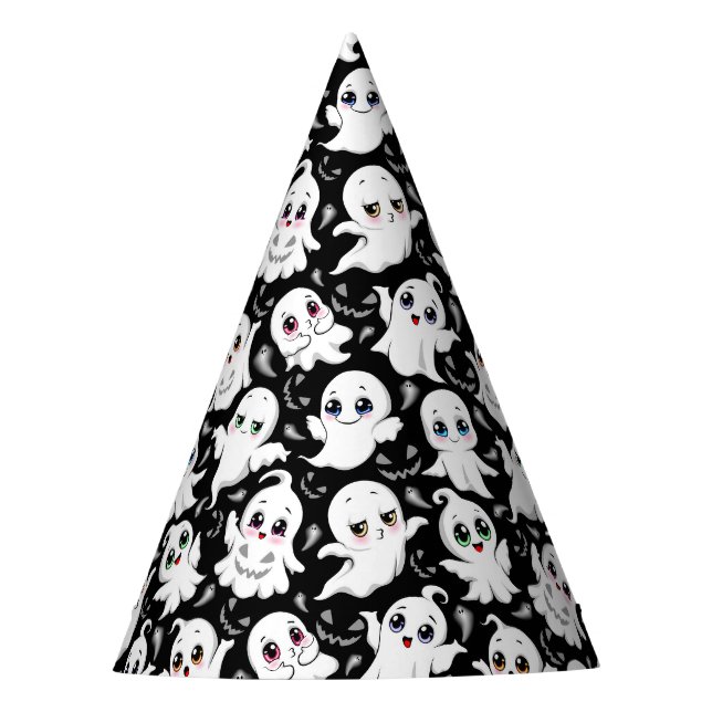 Chapeaux De Fêtes Baby Ghosts Éffrayant mignon Halloween humeur (Devant)