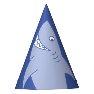 Chapeaux De Fêtes Baby Shark 1er anniversaire Casquettes de fête