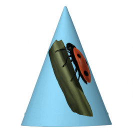 Chapeaux De Fêtes Bactérie Lame Mignée Sur Un Membre D'Arbre