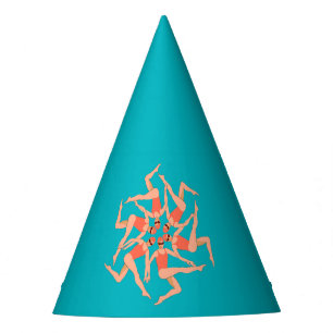 Chapeaux De Fêtes Baigneurs - Danse de natation synchronisée