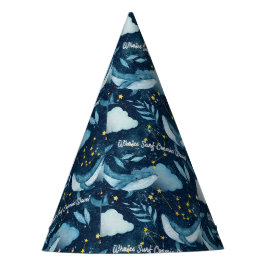 Chapeaux De Fêtes Baleines Surf Vagues cosmiques Design Constellatio