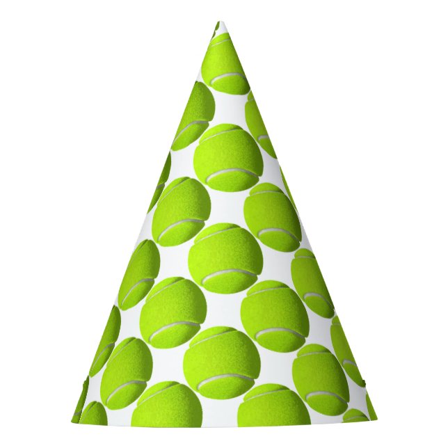 Chapeaux De Fêtes Ball de tennis (Devant)