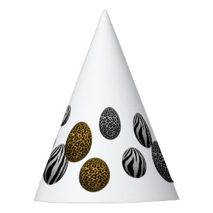 Chapeaux De Fêtes Balles à motifs d'animaux