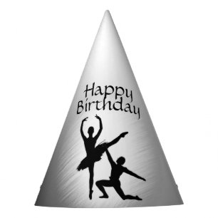 Chapeaux De Fêtes Ballet Couple Danse Anniversaire
