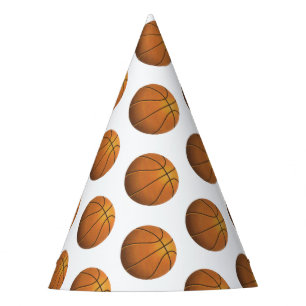 Chapeaux De Fêtes "Ballon de basket"