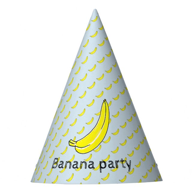 Chapeaux De Fêtes Banane (Devant)