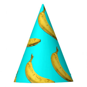 Chapeaux De Fêtes Banane fraîche
