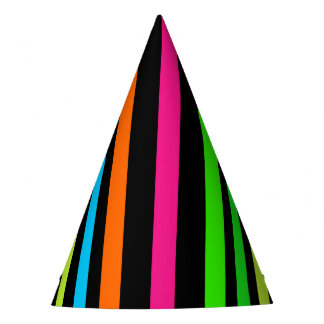 Chapeaux De Fêtes Bandes de néon