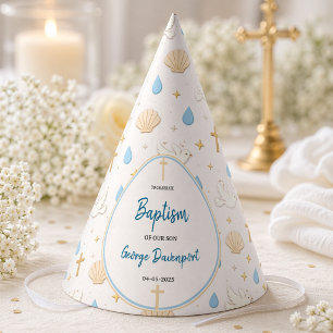 Chapeaux De Fêtes Baptême Élégant   Fête de Baptême Religieux pour E