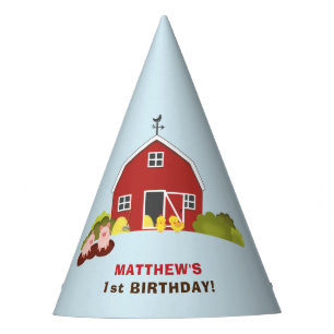 Chapeaux De Fêtes Barnyard