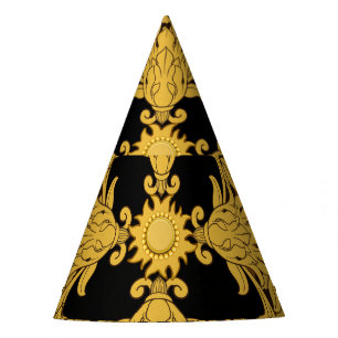 Chapeaux De Fêtes Baroque léopard, Poster de animal orné