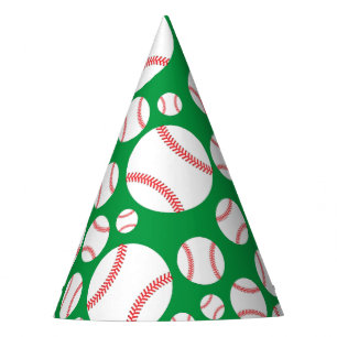 Chapeaux De Fêtes Baseball Cute Sports 1ère fête d'anniversaire