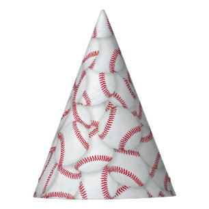 Chapeaux De Fêtes Baseballs en calque Motif Anniversaire