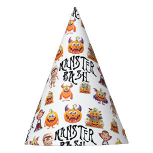 Chapeaux De Fêtes Bash de monstres amusants d'Halloween