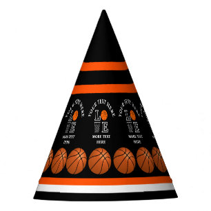 Chapeaux De Fêtes Basket-ball Anniversaire Cadeau, Basketball Joueus