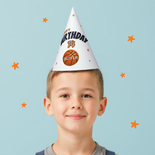 Chapeaux De Fêtes Basketball Ball Sports Joyeux anniversaire