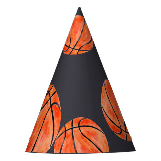 Chapeaux De Fêtes Basketball Sports Boy 10th Birthday Party