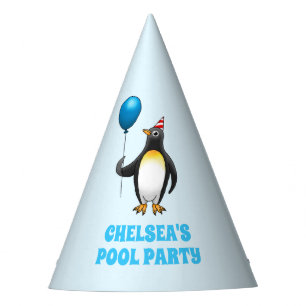 Chapeaux De Fêtes Bassin de pingouins Anniversaire