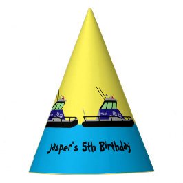 Chapeaux De Fêtes Bateau de patrouille