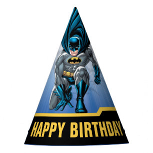Chapeaux De Fêtes Batman   Happy Birthday