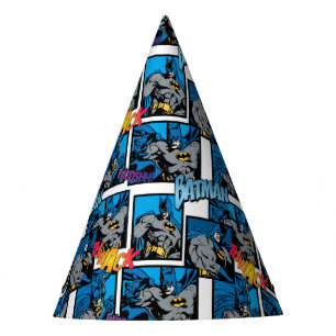 Chapeaux De Fêtes Batman Knight FX - 30A Thwack/Motif Fwooshh