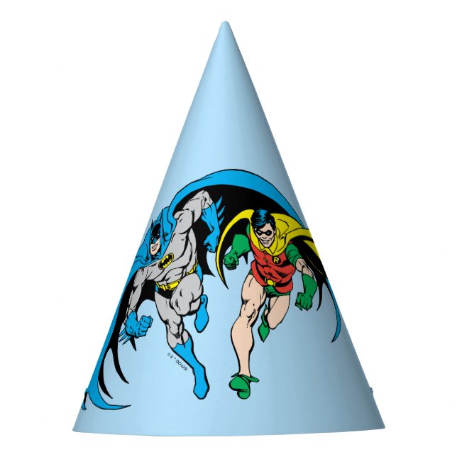 Chapeaux De Fêtes Batman & Robin (Devant)