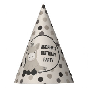 Chapeaux De Fêtes Bébé mignon, anniversaire de l'âne