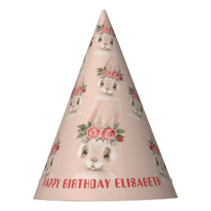 Chapeaux De Fêtes Bébé mignon lapin