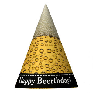 Chapeaux De Fêtes Beerthday heureux ! Anniversaire de la bière de