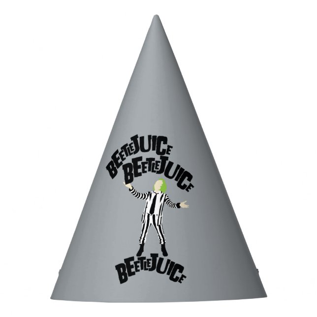 Chapeaux De Fêtes Beetlejus Beetlejus Beetlejus (Devant)