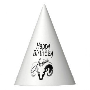Chapeaux De Fêtes Bélier d'anniversaire le zodiaque de RAM