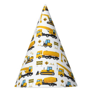 Chapeaux De Fêtes Belle Construction Thématique Anniversaire Papier 