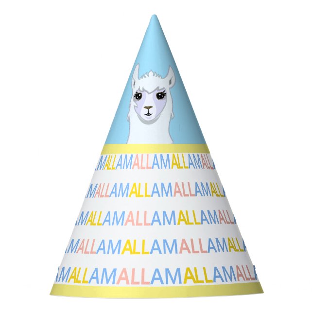 Chapeaux De Fêtes Belle fête Llama (Devant)