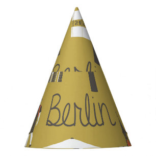 Chapeaux De Fêtes Berlin, Illustration Monumentale.