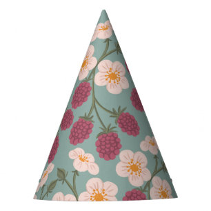 Chapeaux De Fêtes Berry First Strawberry Bouquet Anniversaire