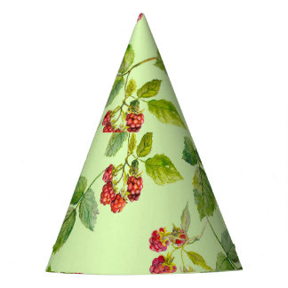 Chapeaux De Fêtes Berry sain : framboise Arrière - plan sans mer.