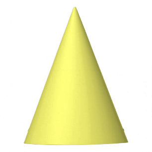 Chapeaux De Fêtes Beurre jaune