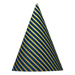 Chapeaux De Fêtes Bleu doré
