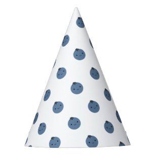 Chapeaux De Fêtes Bleu mou
