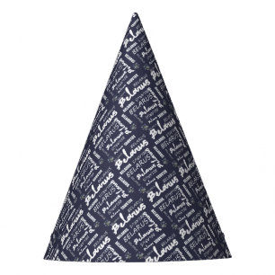 Chapeaux De Fêtes Bleuet National Biélorusse