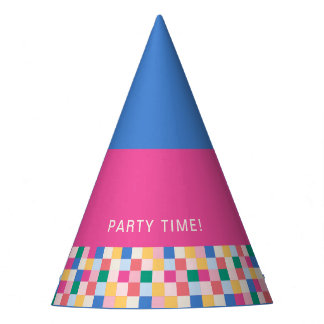 Chapeaux De Fêtes Blocs multicouleurs jouables