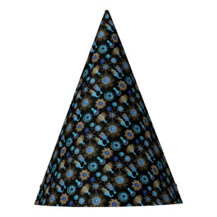 Chapeaux De Fêtes Bluegreen Siphonophorae
