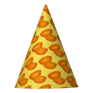 Chapeaux De Fêtes Boeuf épicé jamaïcain Patty Patty Jamaïque Pâtisse