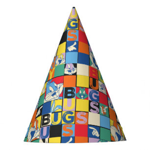 Chapeaux De Fêtes BOGS BUNNY™ Nom coloré et Vérificateur de visage