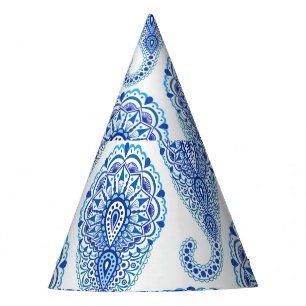 Chapeaux De Fêtes Boho Chic Paisley sans fil Oriental